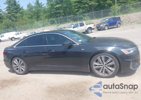 2019 Audi A6 55 Premium из США, поврежденный, VIN WAUL2AF23KN025922